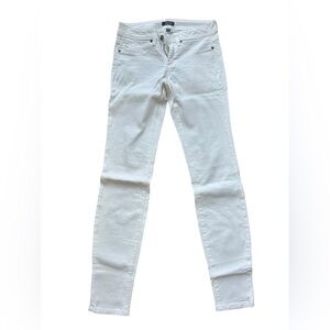bebe Women's Crisp White Skinny Jeans